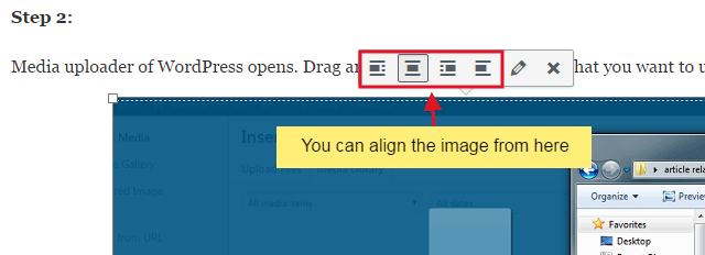 How to create your first WordPress post? add image step 4 - How to create your first WordPress post?