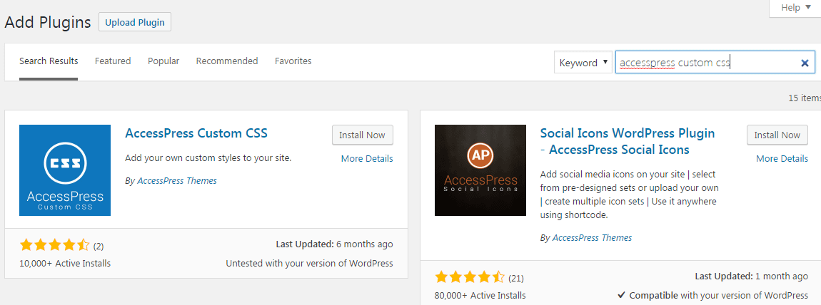 How to install a new plugin in WordPress website? w1step2 1024x381 - How to install a new plugin in WordPress website?