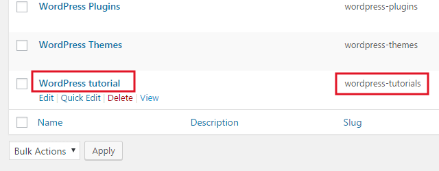 How to organize your WordPress posts into categories w3 step 3 - How to organize your WordPress posts into categories