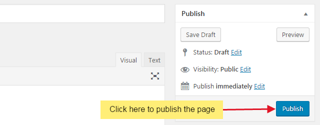 How to use page template in your WordPress website step 3 - How to use page template in your WordPress website