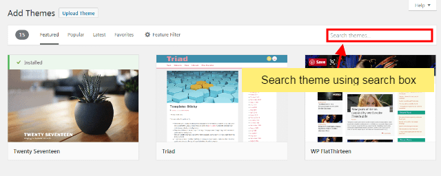 How to install new WordPress Theme in your website step 3 1 - How to install new WordPress Theme in your website