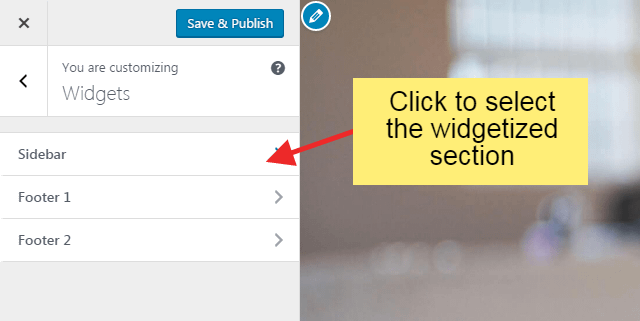 How to Add Widgets in WordPress website w4step3 - How to Add Widgets in WordPress website