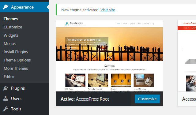 How to install new WordPress Theme in your website w2step7 - How to install new WordPress Theme in your website