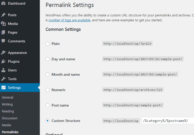 How to make your WordPress URLs SEO friendly step to make your url seo frindly - How to make your WordPress URLs SEO friendly