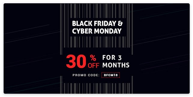 Best Black Friday & Cyber Monday Deals and Discounts on WordPress Themes, Plugins and Hostings 2018 (Upto 50% Off) cloudways blackfriday cybermonday deals - Best Black Friday & Cyber Monday Deals and Discounts on WordPress Themes, Plugins and Hostings 2018 (Upto 50% Off)
