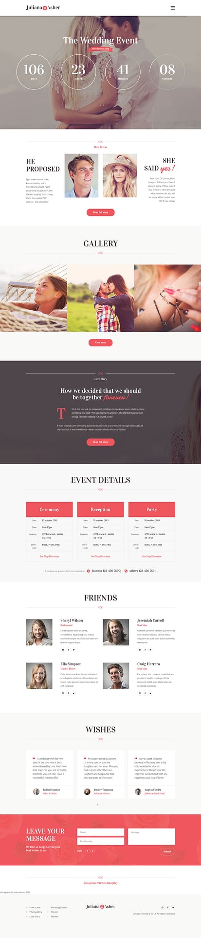 10+ Best Premium Event WordPress Themes and Templates weddingevent best premium event wordpress theme - 10+ Best Premium Event WordPress Themes and Templates