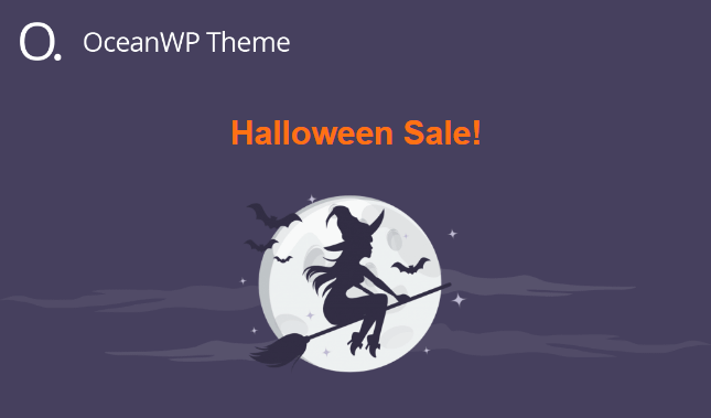 Best WordPress Deals and Discounts for Halloween 2018 (Upto 50% Off) ocean wp halloween offer - Best WordPress Deals and Discounts for Halloween 2018 (Upto 50% Off)