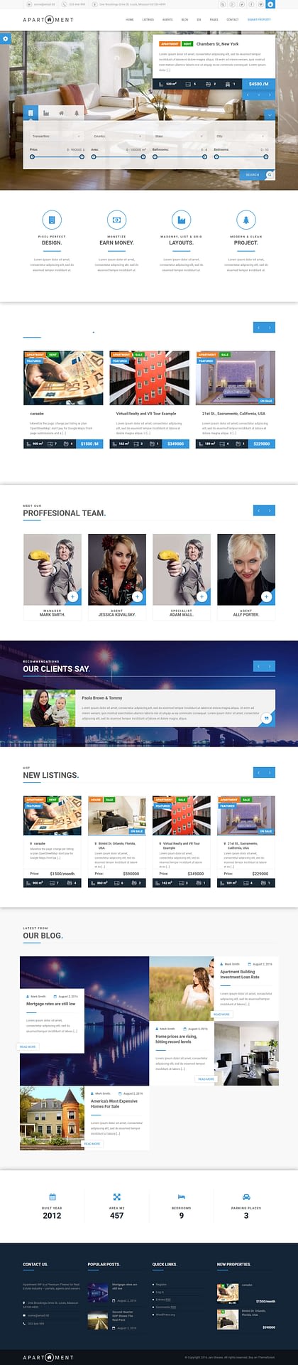 10+ Best Premium Home Rental and Property WordPress Themes apartment wp best premium home rental property wordpress theme - 10+ Best Premium Home Rental and Property WordPress Themes