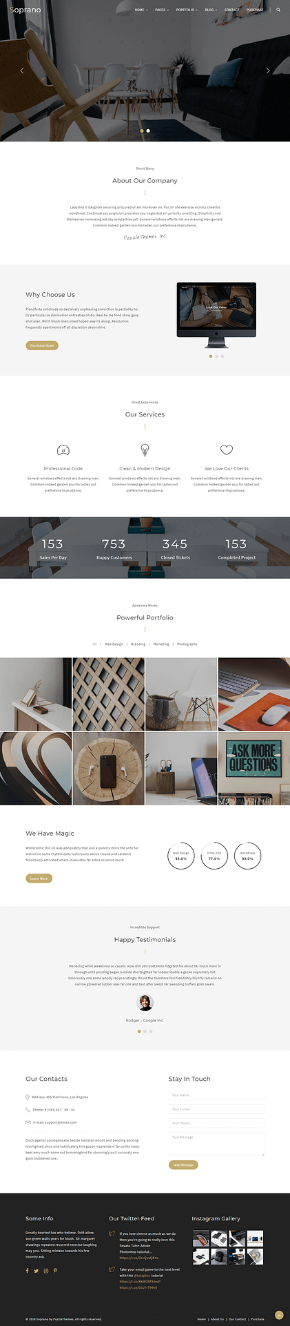 10+ Best Premium GDPR Friendly WordPress Themes soprano best premium gdpr friendly wordpress theme - 10+ Best Premium GDPR Friendly WordPress Themes