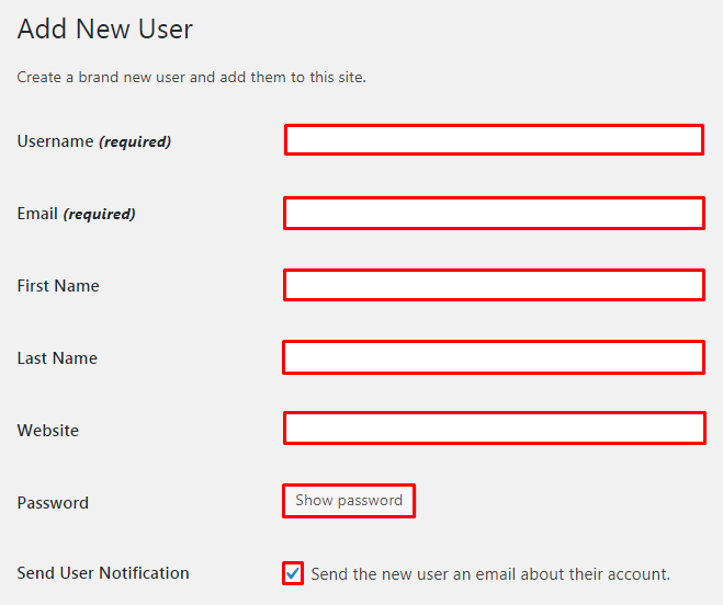 How do I add a new WordPress admin user? Add a new WordPress admin user. - How do I add a new WordPress admin user?