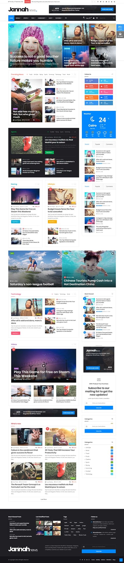 10+ Best Premium Adsense Optimized WordPress Themes (Perfect for Google Adsense) jannah news best premium adsense optimized wordpress theme - 10+ Best Premium Adsense Optimized WordPress Themes (Perfect for Google Adsense)