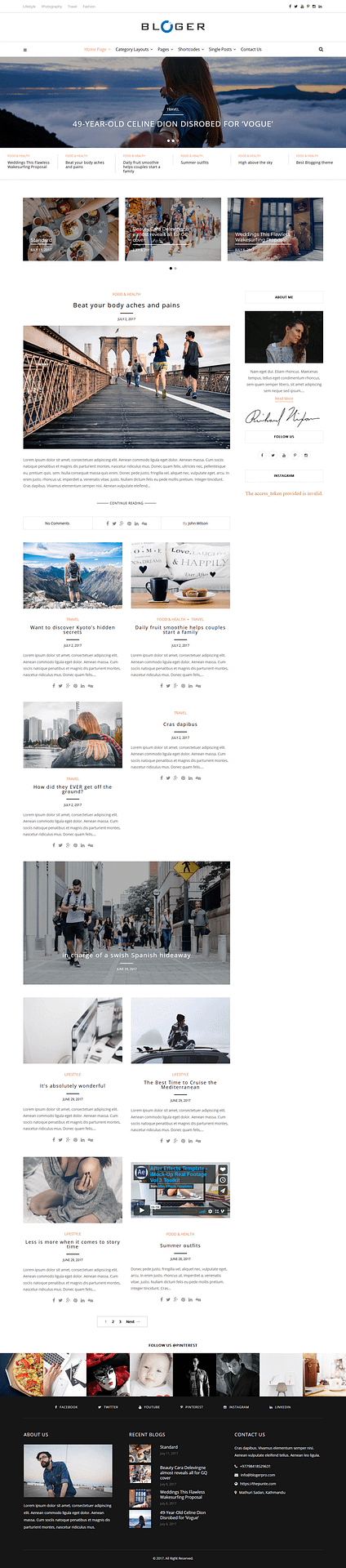 25+ Best Responsive WordPress Themes and Templates (Premium Collection) bloger pro best premium responsive wordpress theme - 25+ Best Responsive WordPress Themes and Templates (Premium Collection)