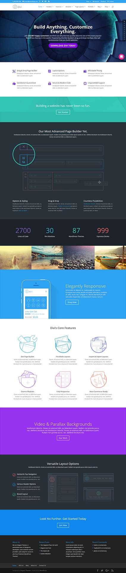 10+ Best Feminine WordPress Themes (Premium Version) divi best premium feminine wordpress theme - 10+ Best Feminine WordPress Themes (Premium Version)
