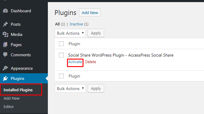 How to add a social share button on WP website using Social Share WordPress Plugin? Add social share button5 1 - How to add a social share button on WP website using Social Share WordPress Plugin?