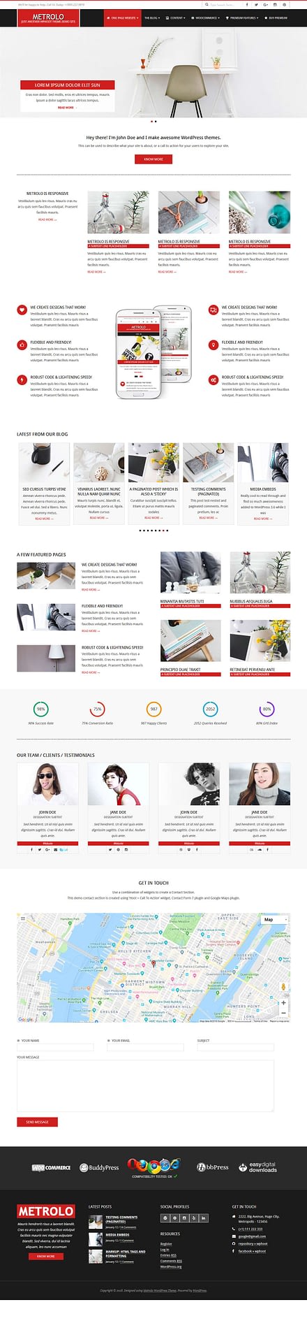 10+ Best Free Event WordPress Themes metrolo best free event wordpress theme - 10+ Best Free Event WordPress Themes