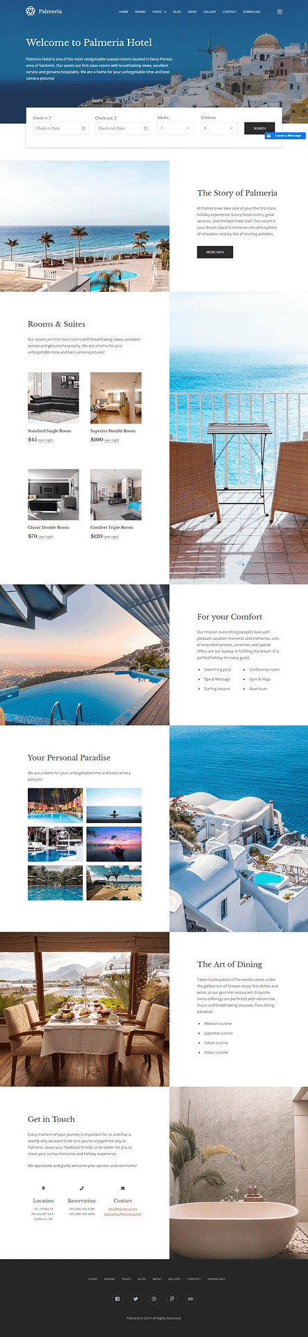10+ Best Free Home Rental and Property WordPress Themes palmeria best free home rental property wordpress theme - 10+ Best Free Home Rental and Property WordPress Themes