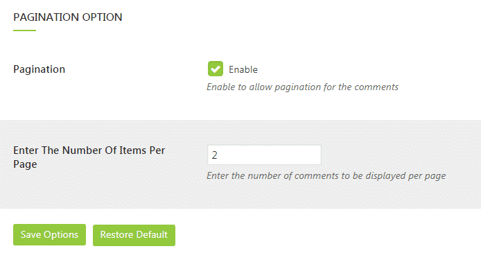 How to Design Attractive Comment Section on WordPress Blogs? (Step by Step Guide) wp comment designer pagination settings - How to Design Attractive Comment Section on WordPress Blogs? (Step by Step Guide)
