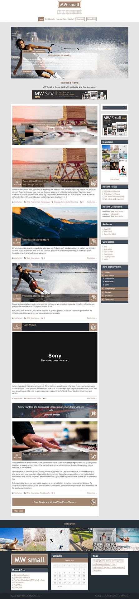 10+ Best Free Video and Music WordPress Themes mw small best free video and music wordpress theme - 10+ Best Free Video and Music WordPress Themes