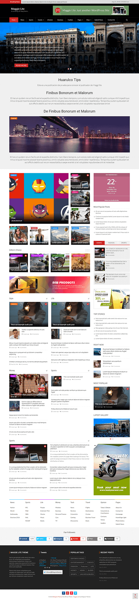 12+ Best Free Adsense WordPress Themes 2019 (Google Adsense Optimized) maggie lite best free adsense wordpress themes - 12+ Best Free Adsense WordPress Themes 2019 (Google Adsense Optimized)