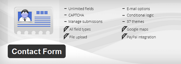 15+ Best Free and Premium WordPress Contact Form Plugins Contact Form Maker - 15+ Best Free and Premium WordPress Contact Form Plugins