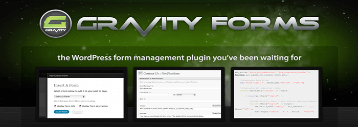 15+ Best Free and Premium WordPress Contact Form Plugins Gravity Forms - 15+ Best Free and Premium WordPress Contact Form Plugins