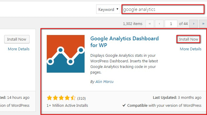 How to setup Google analytics on your WordPress website install google analytics - How to setup Google analytics on your WordPress website