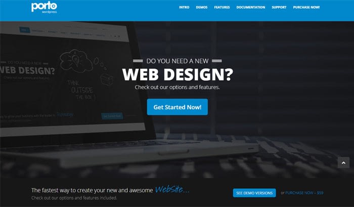 30+ Best Premium WordPress eCommerce/WooCommerce/Online Store Themes 2019 porto best selling themeforest theme - 30+ Best Premium WordPress eCommerce/WooCommerce/Online Store Themes 2019
