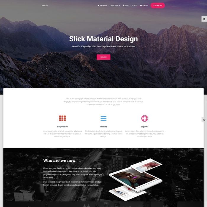 Hestia - Free Multipurpose WordPress Theme (Top #5 on WordPress.org) hestia lite - Hestia - Free Multipurpose WordPress Theme (Top #5 on WordPress.org)
