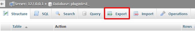 How to move a WordPress website from local to live server? export 1 - How to move a WordPress website from local to live server?