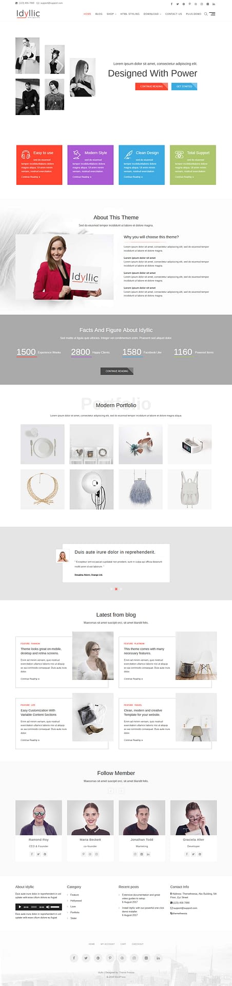 10+ Best Free Event WordPress Themes idyllic best free event wordpress theme - 10+ Best Free Event WordPress Themes