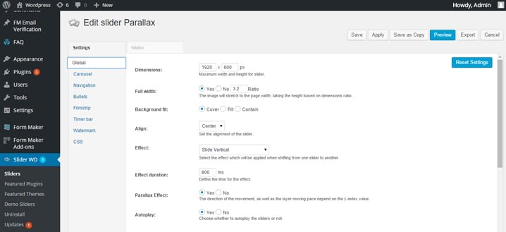 10+ Best Free WordPress Slider Plugins slider wd settings - 10+ Best Free WordPress Slider Plugins