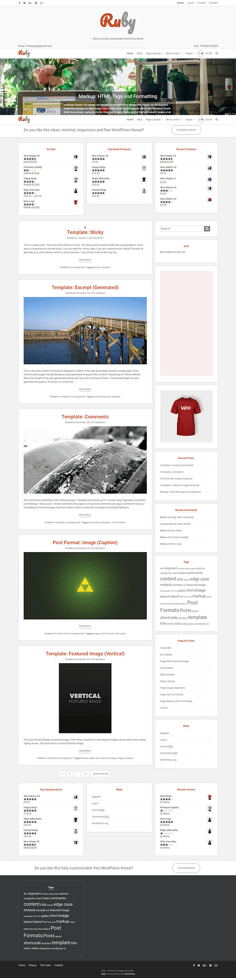 10+ Best Free BuddyPress WordPress Themes ruby best free buddypress wordpress theme - 10+ Best Free BuddyPress WordPress Themes