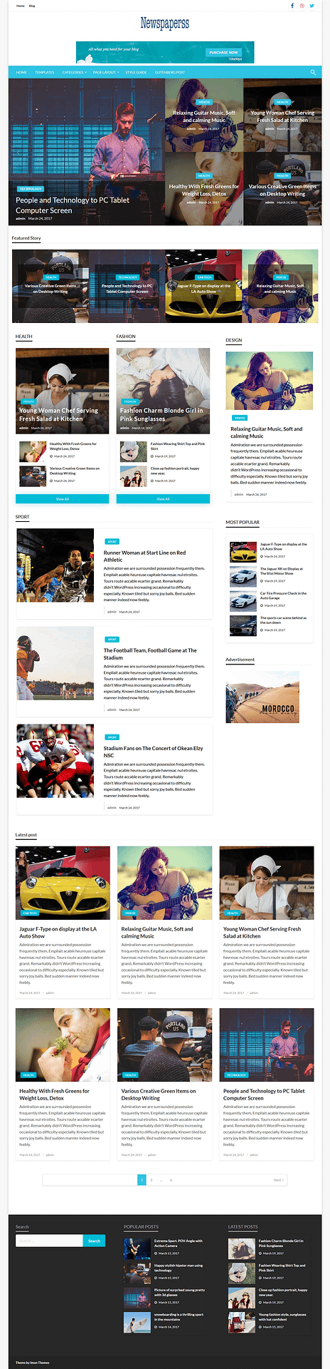 10+ Best Free Review WordPress Themes newspaperss best free review wordpress theme - 10+ Best Free Review WordPress Themes