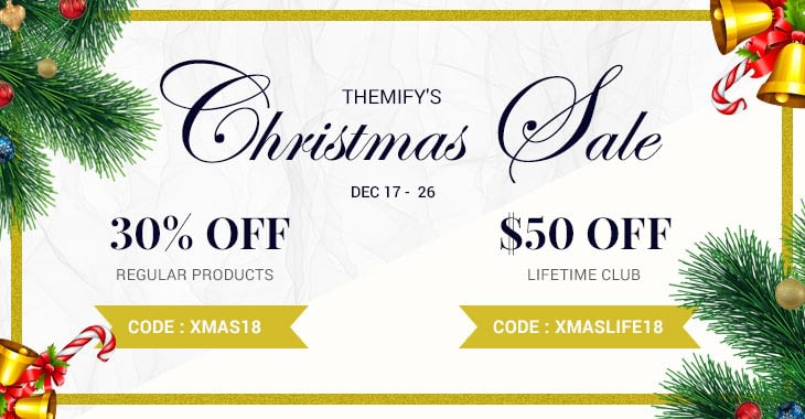 Best WordPress Deals for Christmas and New Year 2019 themify christmas and new year sale 1 - Best WordPress Deals for Christmas and New Year 2019