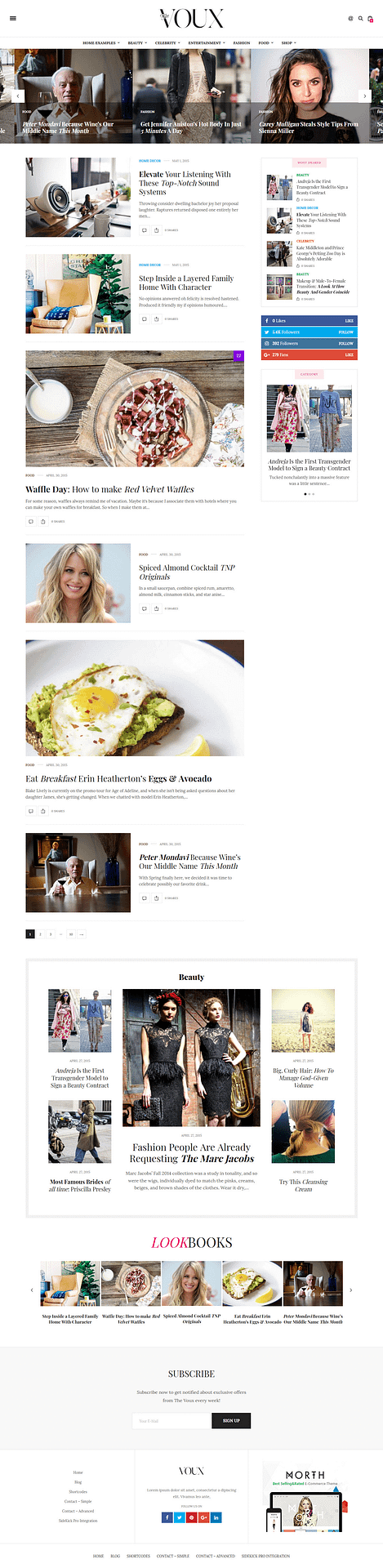 25+ Best Responsive WordPress Themes and Templates (Premium Collection) the voux best premium responsive wordpress theme - 25+ Best Responsive WordPress Themes and Templates (Premium Collection)