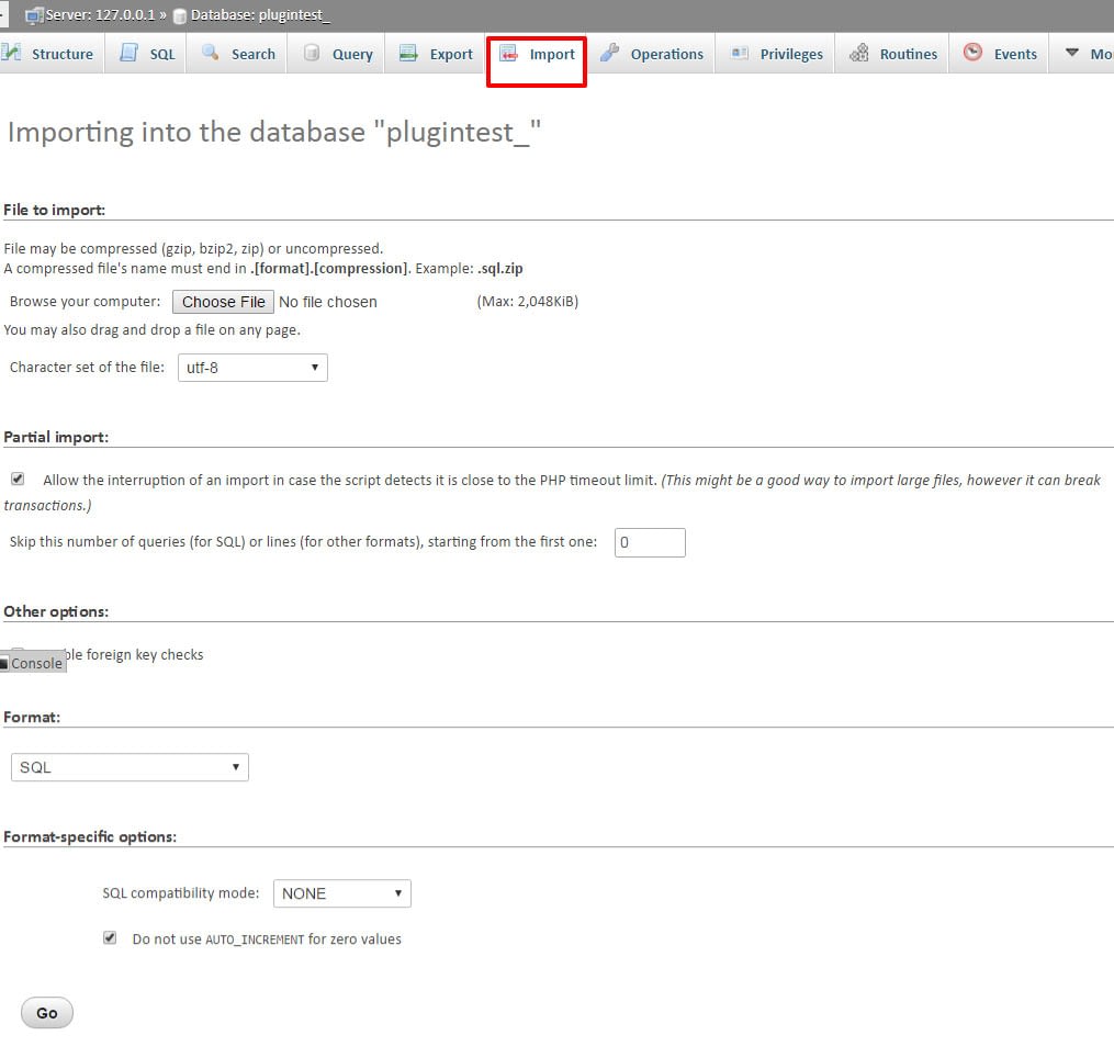 How to move a WordPress website from local to live server? Import - How to move a WordPress website from local to live server?