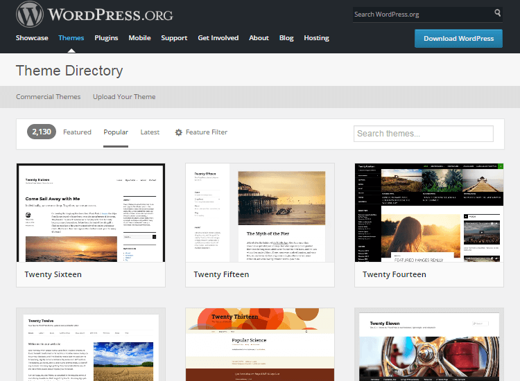 15 Reasons Why Choose WordPress for Business Websites wp themes - 15 Reasons Why Choose WordPress for Business Websites