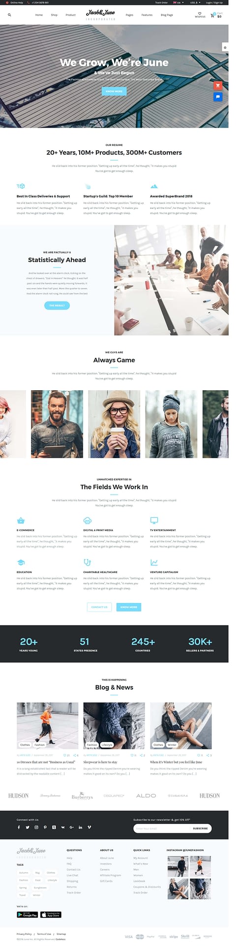 10+ Best Premium Drag and Drop WordPress Themes june best premium drag drop wordpress theme - 10+ Best Premium Drag and Drop WordPress Themes