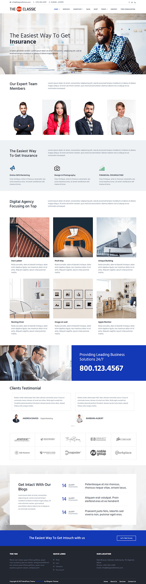 25+ Best Responsive WordPress Themes and Templates (Premium Collection) the100 pro best premium responsive wordpress theme - 25+ Best Responsive WordPress Themes and Templates (Premium Collection)