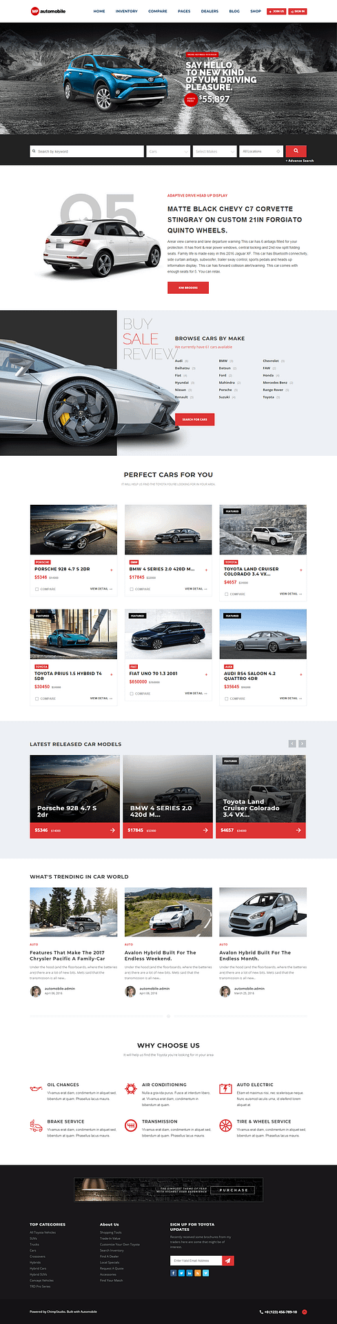 10+ Best Premium Automobile WordPress Themes automobile best premium automobile wordpress theme - 10+ Best Premium Automobile WordPress Themes