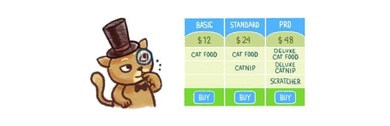 Top 5 Best Free WordPress Pricing Table Plugins easy pricing table best free wordpress pricing table plugins - Top 5 Best Free WordPress Pricing Table Plugins