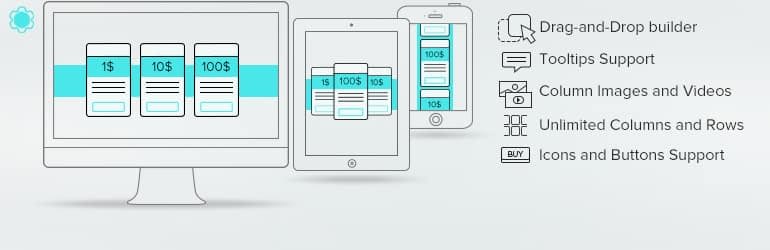 Top 5 Best Free WordPress Pricing Table Plugins pricing table supsystic best free wordpress pricing table plugins - Top 5 Best Free WordPress Pricing Table Plugins