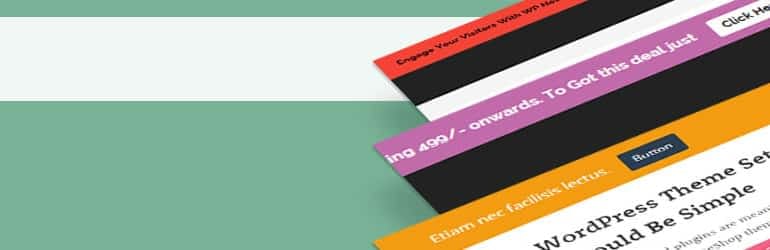 5+ Best Free WordPress Notification Bar Plugins wp notification bar best free wordpress notification bar plugins - 5+ Best Free WordPress Notification Bar Plugins