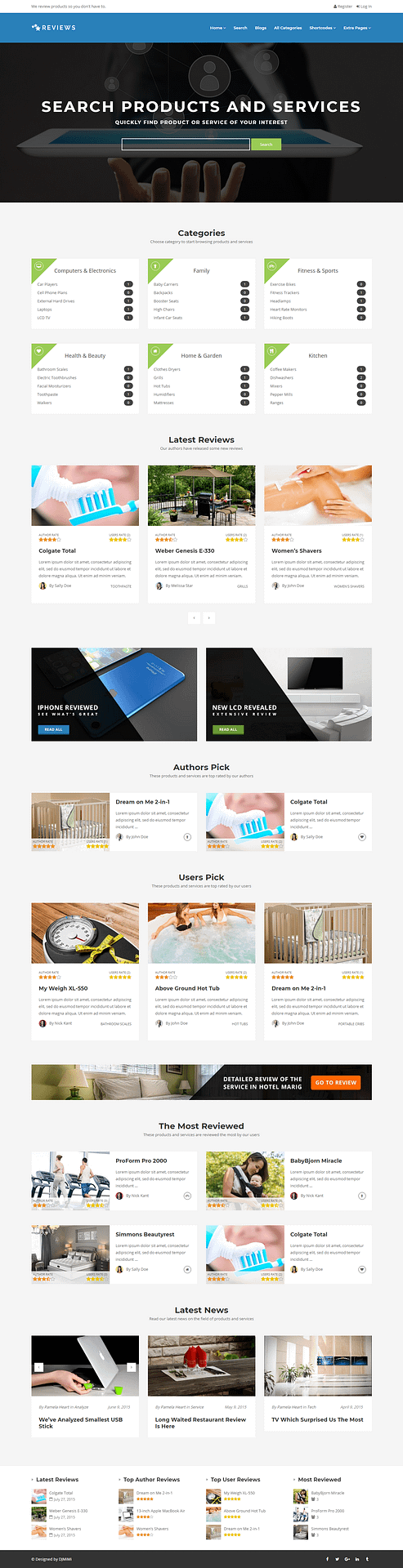 10+ Best Premium Review WordPress Themes reviews best premium review wordpress theme - 10+ Best Premium Review WordPress Themes