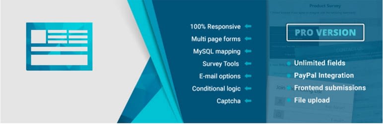 Top 5 Best Free WordPress Form Builder Plugins form maker best wordpress form builder plugin 1 - Top 5 Best Free WordPress Form Builder Plugins
