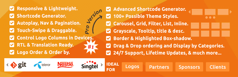 10+ Free Responsive Clients Logo Gallery WordPress Plugins logo carousel - 10+ Free Responsive Clients Logo Gallery WordPress Plugins