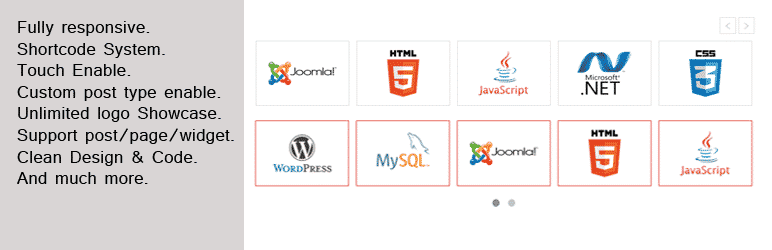 10+ Free Responsive Clients Logo Gallery WordPress Plugins logo showcase - 10+ Free Responsive Clients Logo Gallery WordPress Plugins