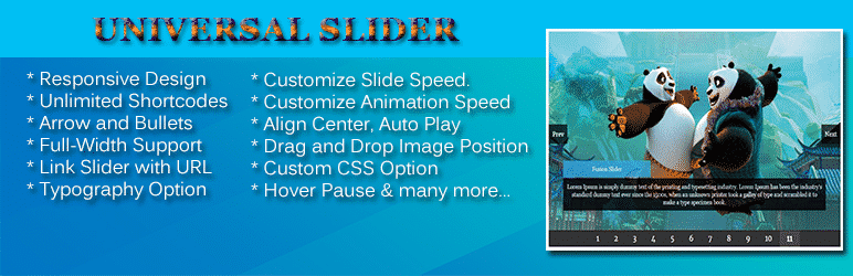 10+ Best Free WordPress Slider Plugins universal slider - 10+ Best Free WordPress Slider Plugins