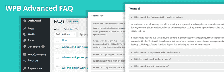 Top 10 Best Free FAQ Plugins for WordPress wpb advanced faq - Top 10 Best Free FAQ Plugins for WordPress
