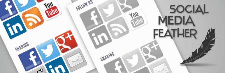 Top WordPress Plugins To Enhance Your Web Design social media feather - Top WordPress Plugins To Enhance Your Web Design